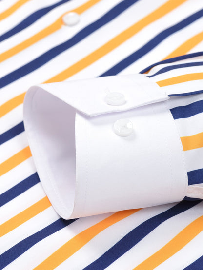 Long Sleeve Stripe Button Up Winchester Shirt