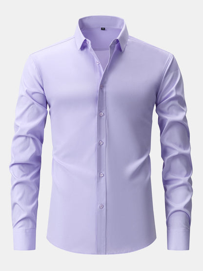 Long Sleeve Button Up Dress Shirt