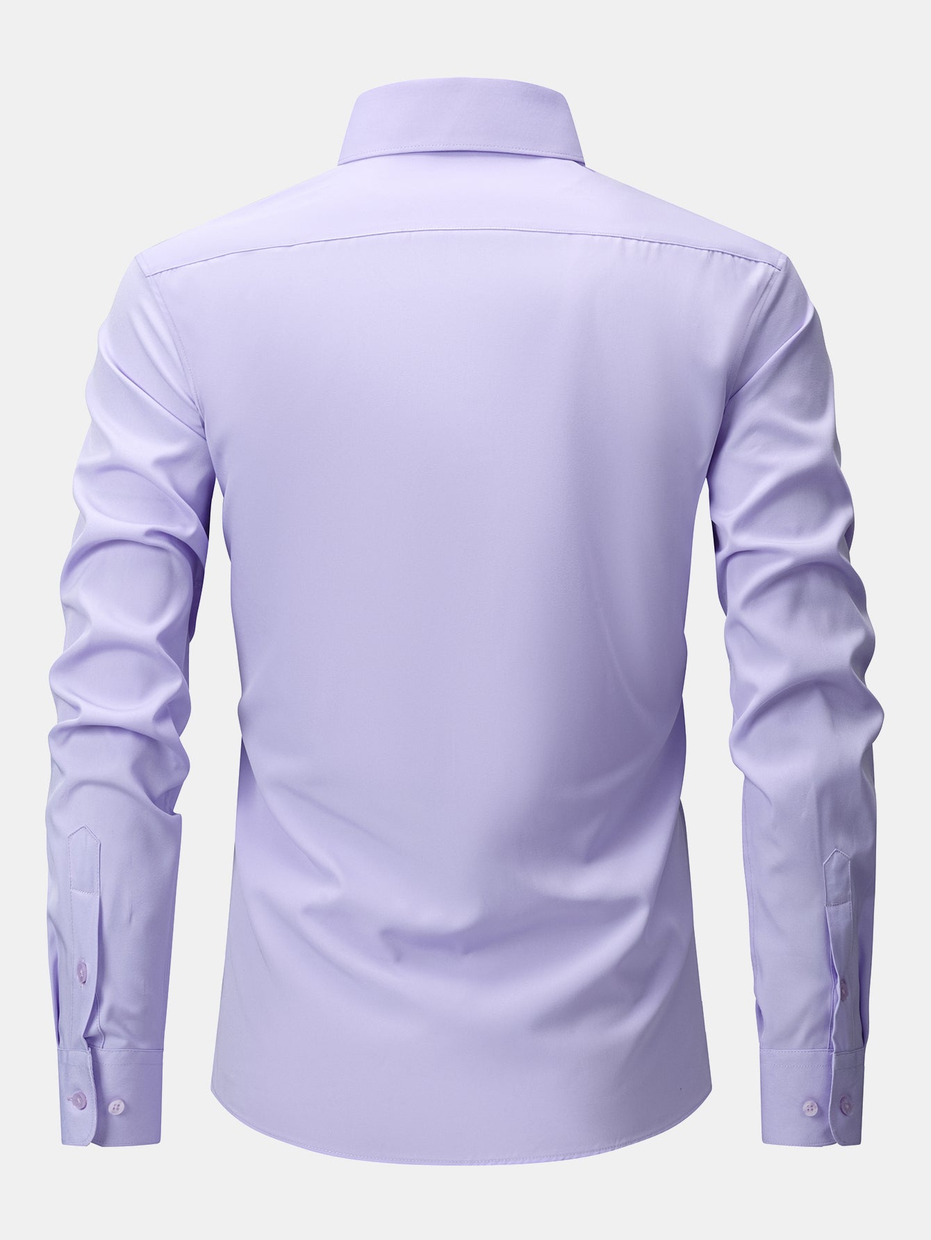 Long Sleeve Button Up Dress Shirt