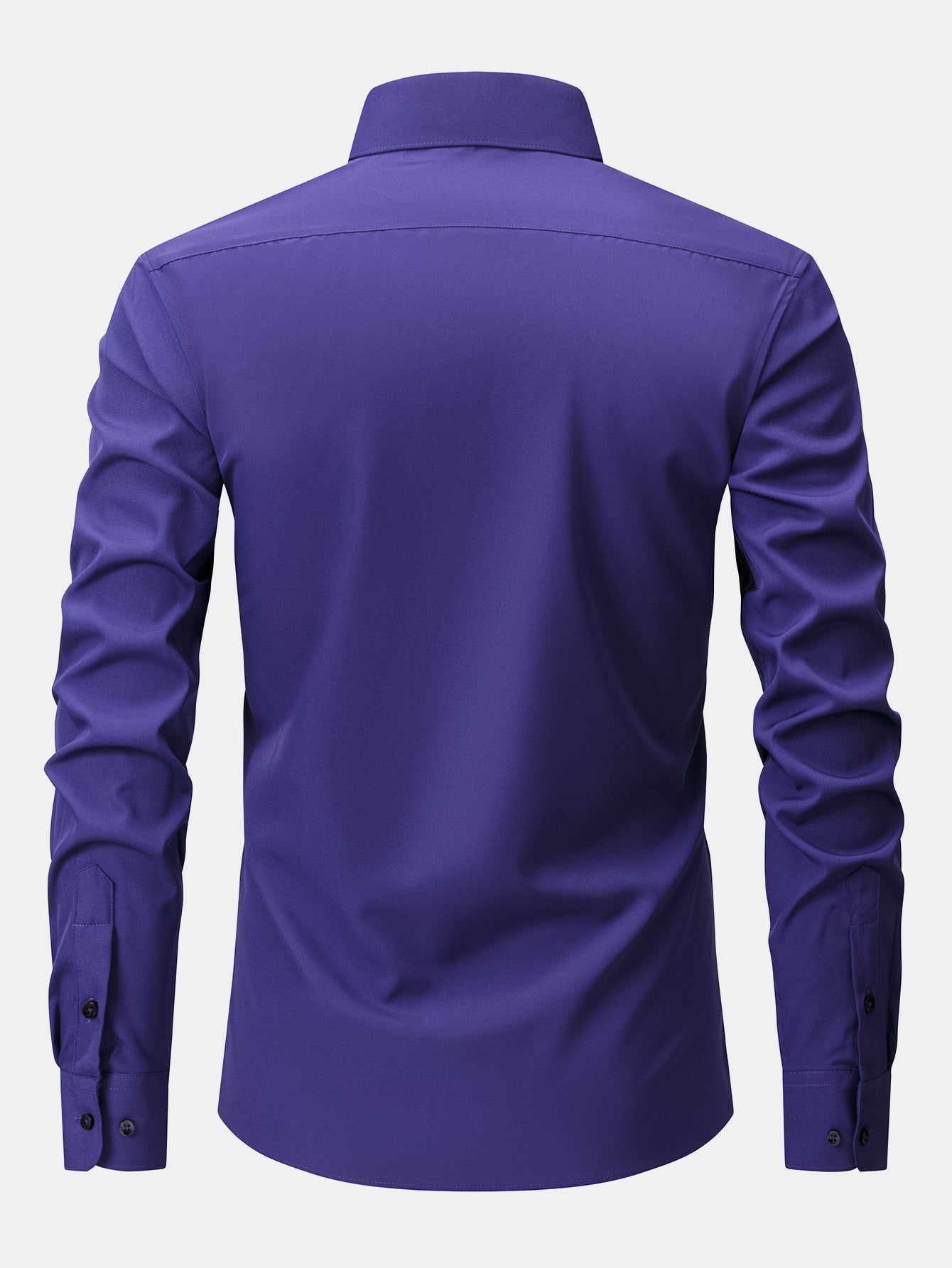 Long Sleeve Button Up Dress Shirt