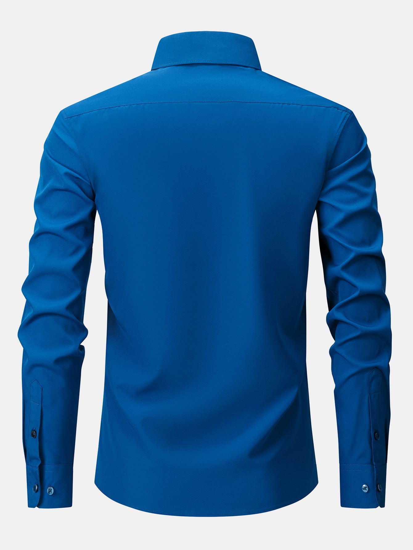 Long Sleeve Button Up Dress Shirt