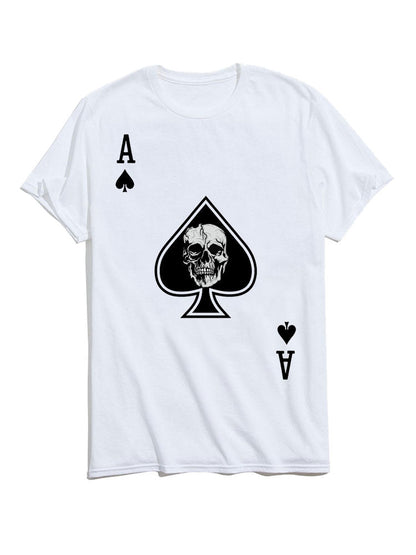 Ace of Spades Poker Graphic T-Shirts