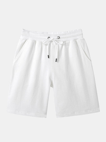 Hoooyi Man Mid Length Shorts