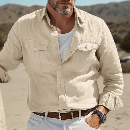 Relaxed Fit Casual Shirt