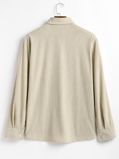 Classic Ribbed Polo Shirt