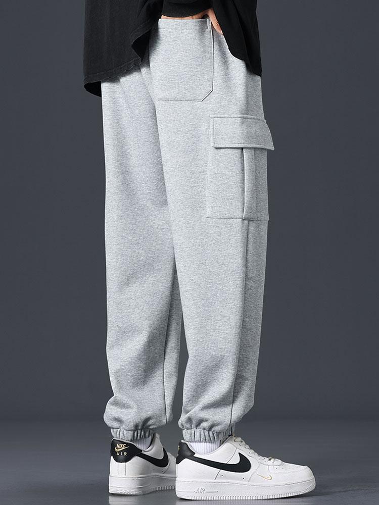 Drawstring Cargo Jogging Pants