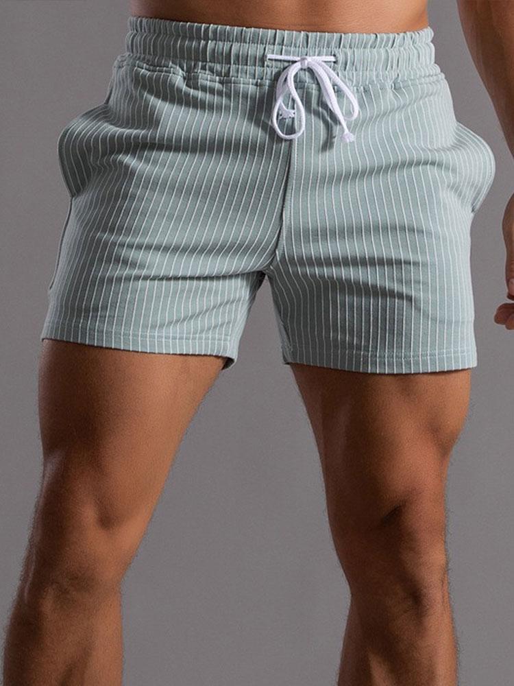 Striped Jersey 3" Shorts