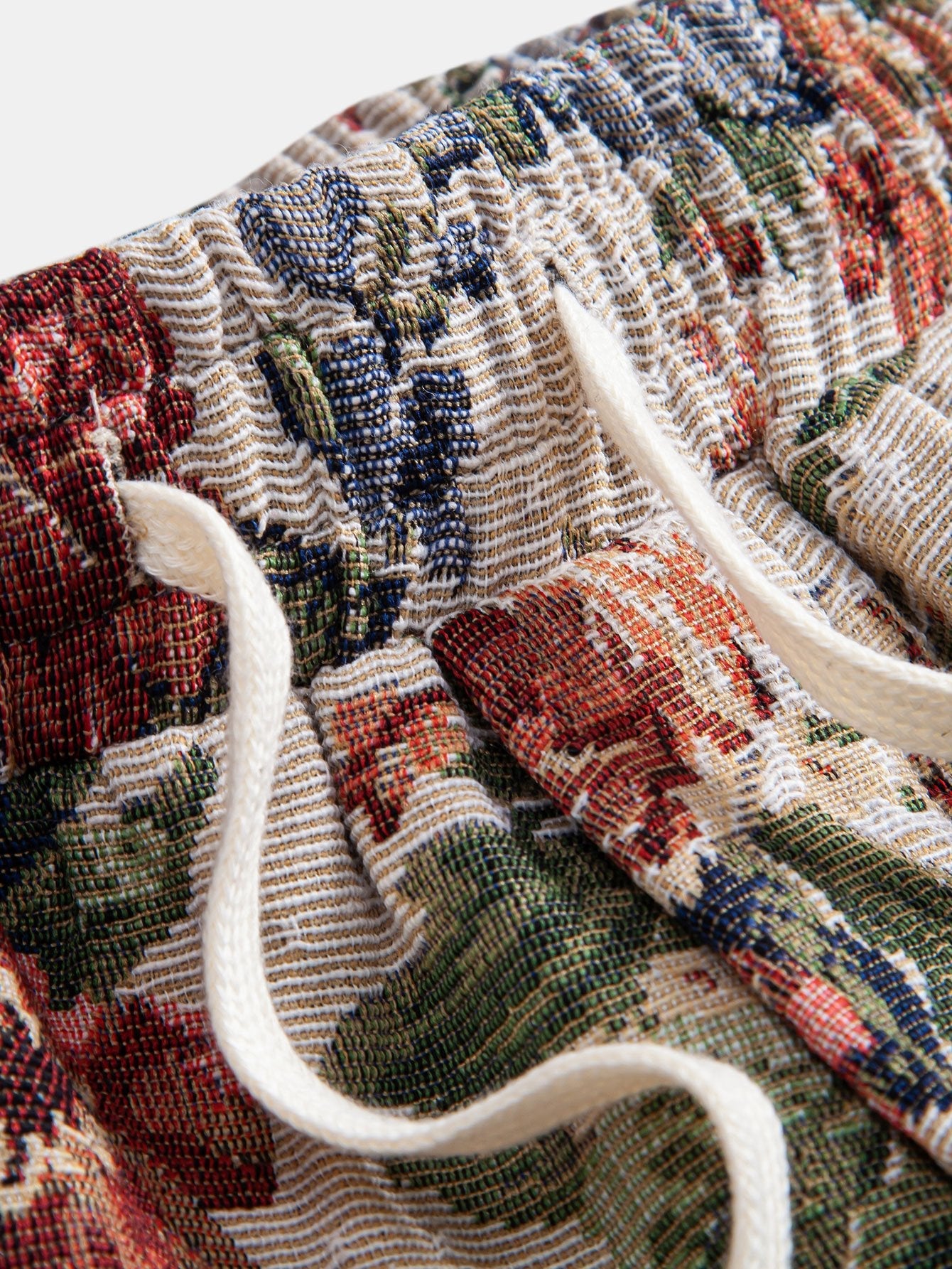 Floral Jacquard Shorts