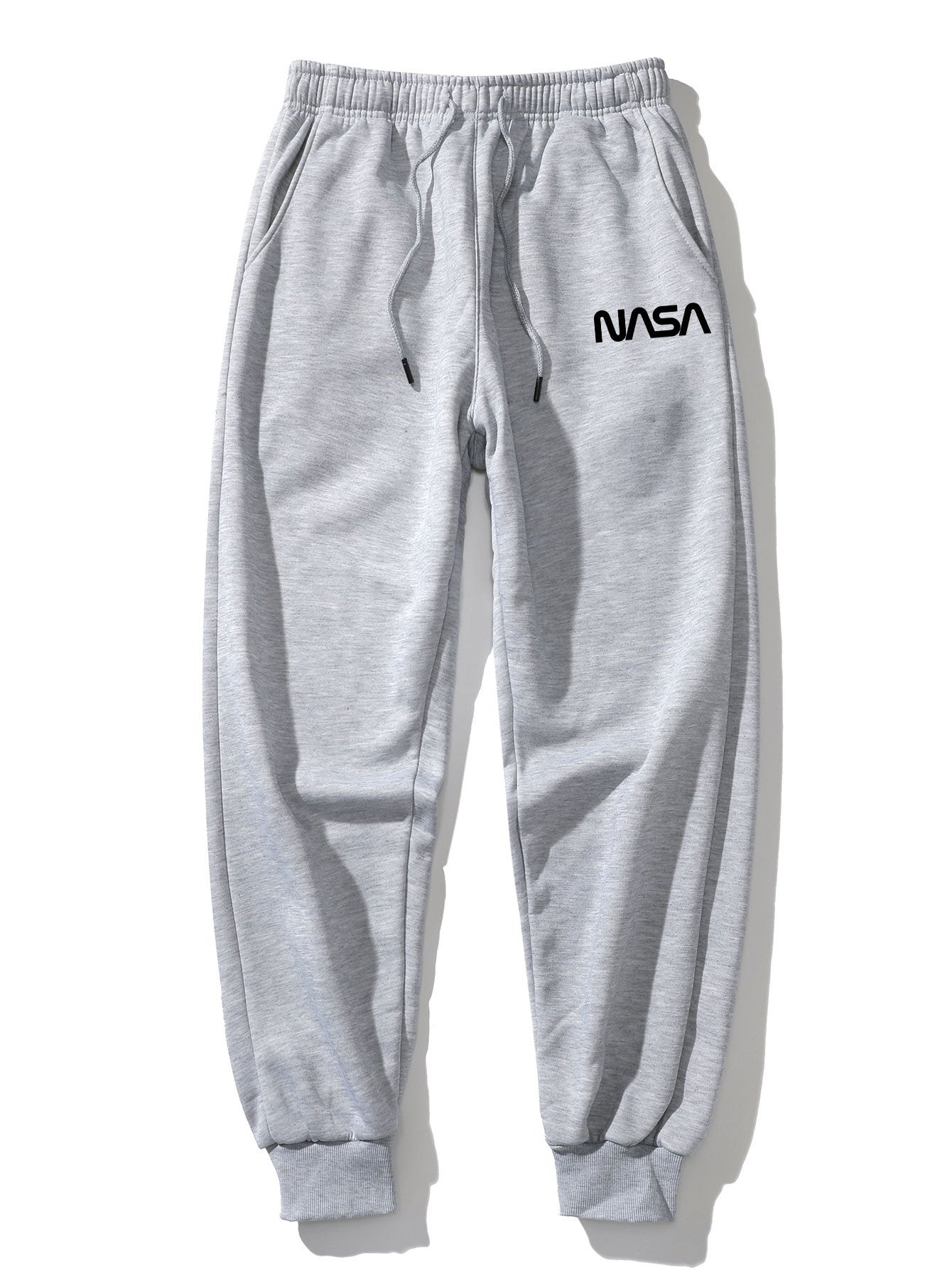 3 Pieces NASA Print Jogger Pants
