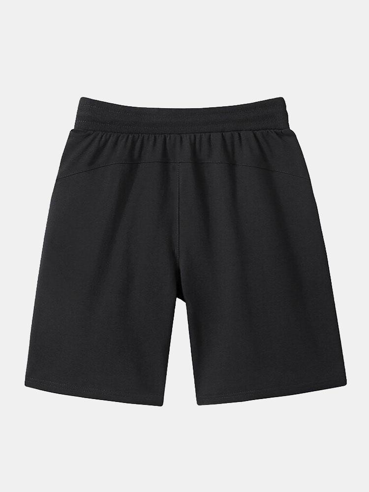 NASA Letter Print Shorts