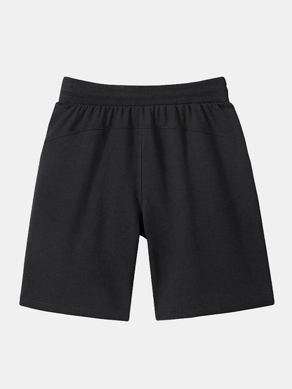 NASA Letter Print Shorts