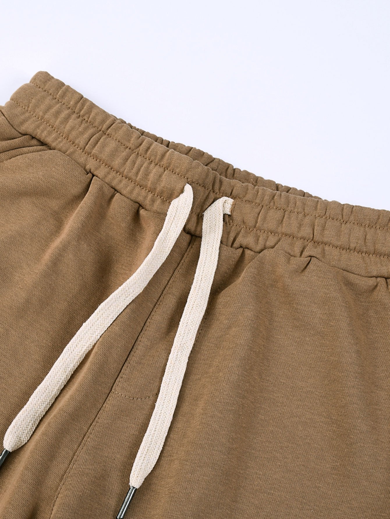 Drawstring Sweat Shorts