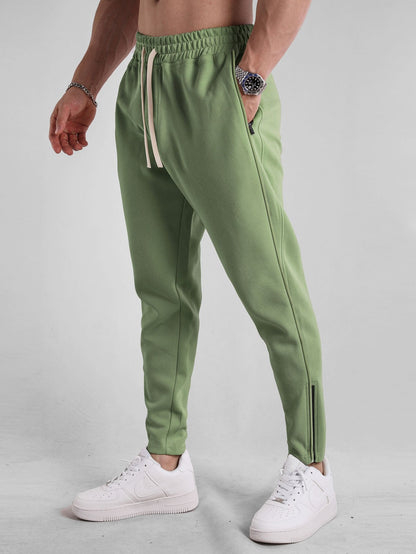 Zip Hem Jogger Pants