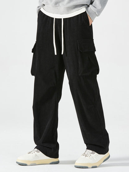 Corduroy Cargo Pants