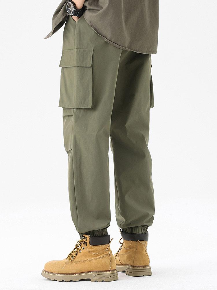Water Repellent Cargo Jogger Pants