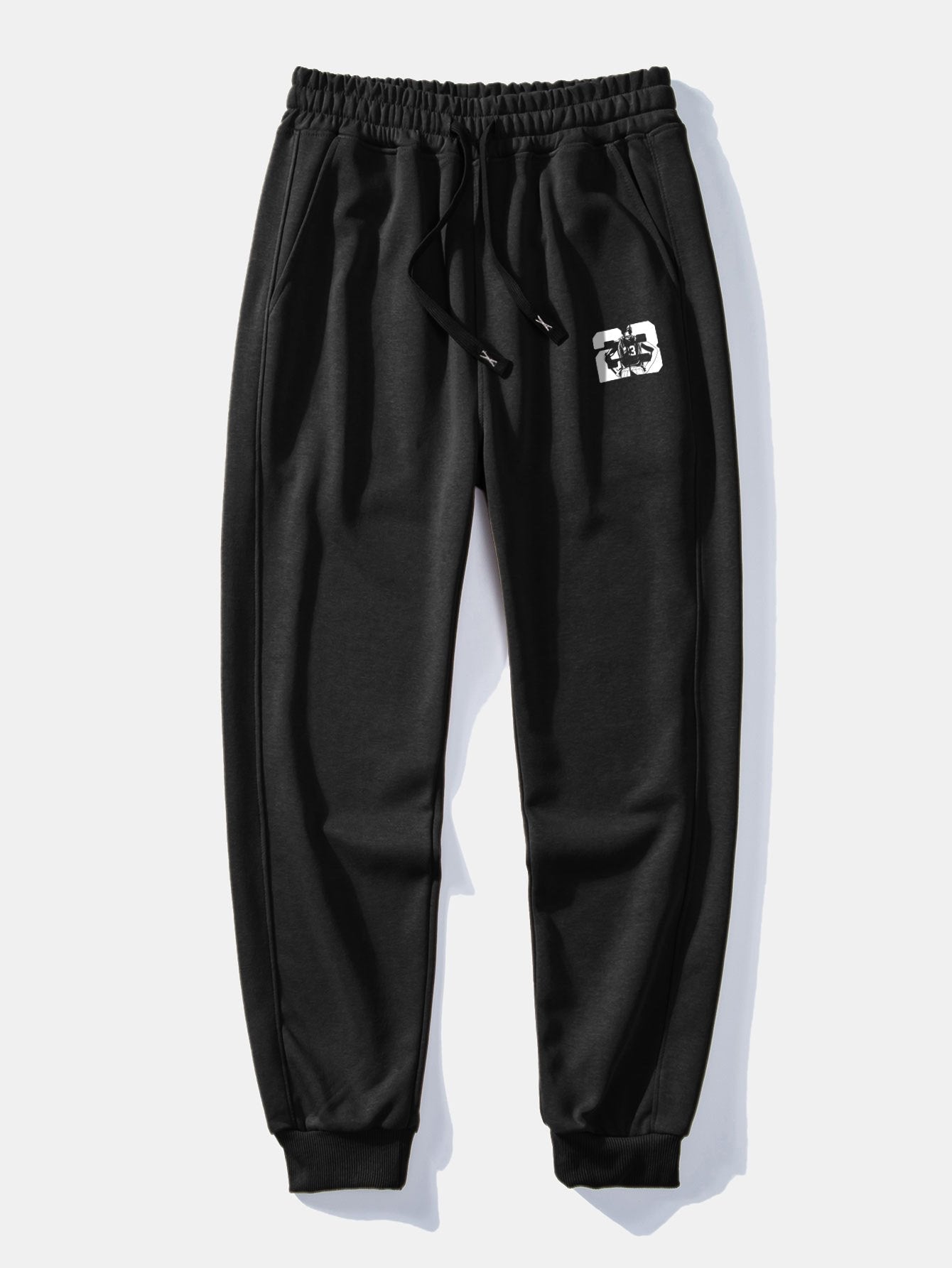 Number 23 Print Jogging Pants
