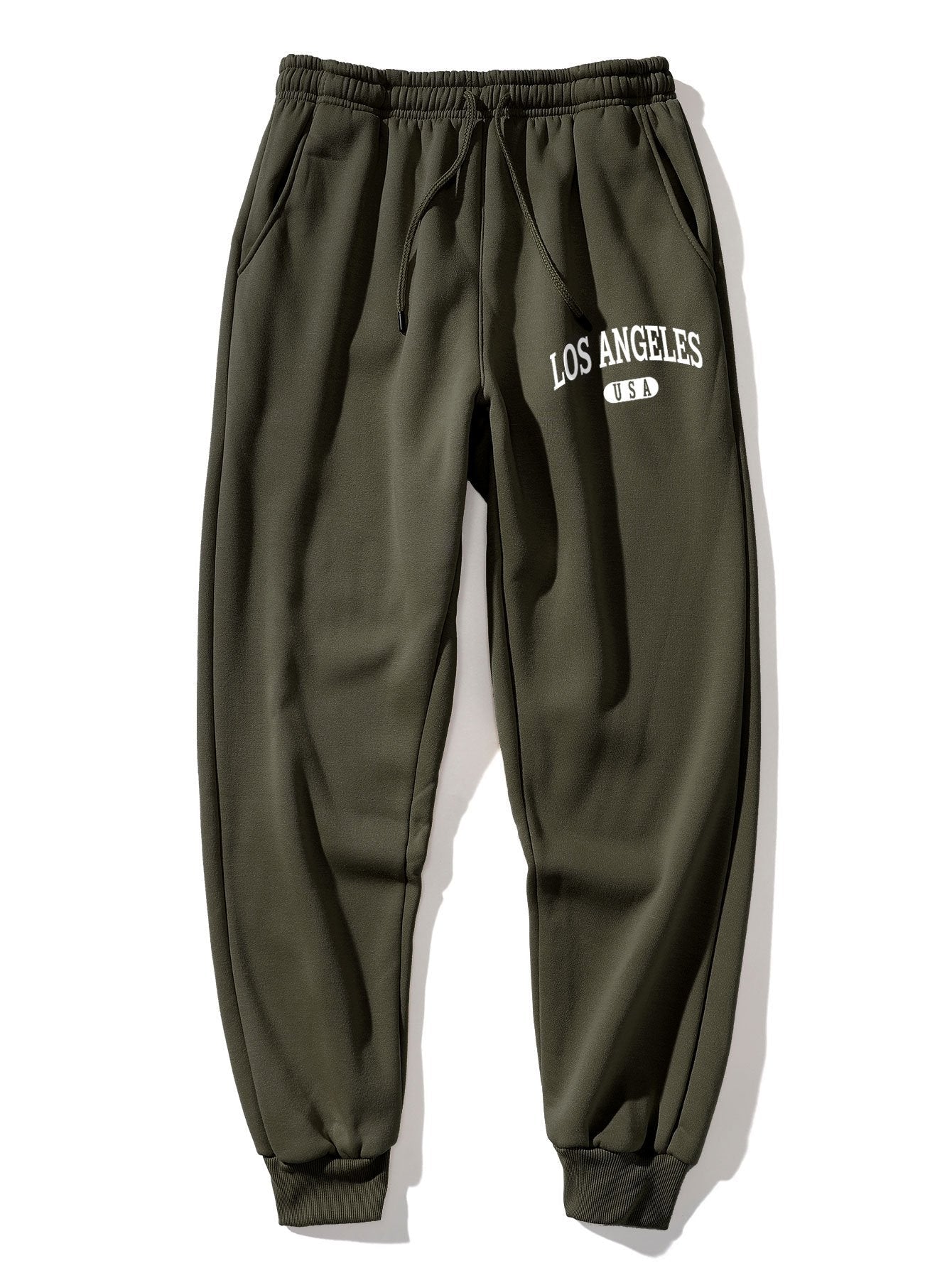 Los Angeles Print Jogger Pants