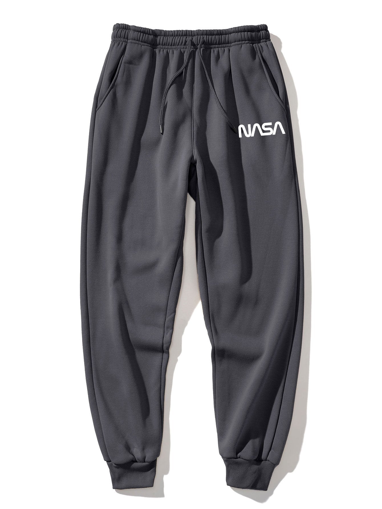 3 Pieces NASA Print Jogger Pants