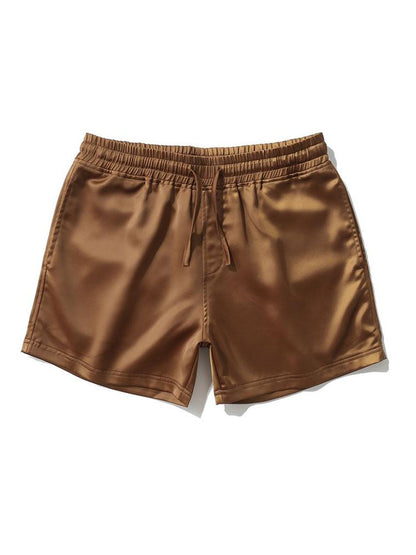 3" Satin Drawstring Shorts