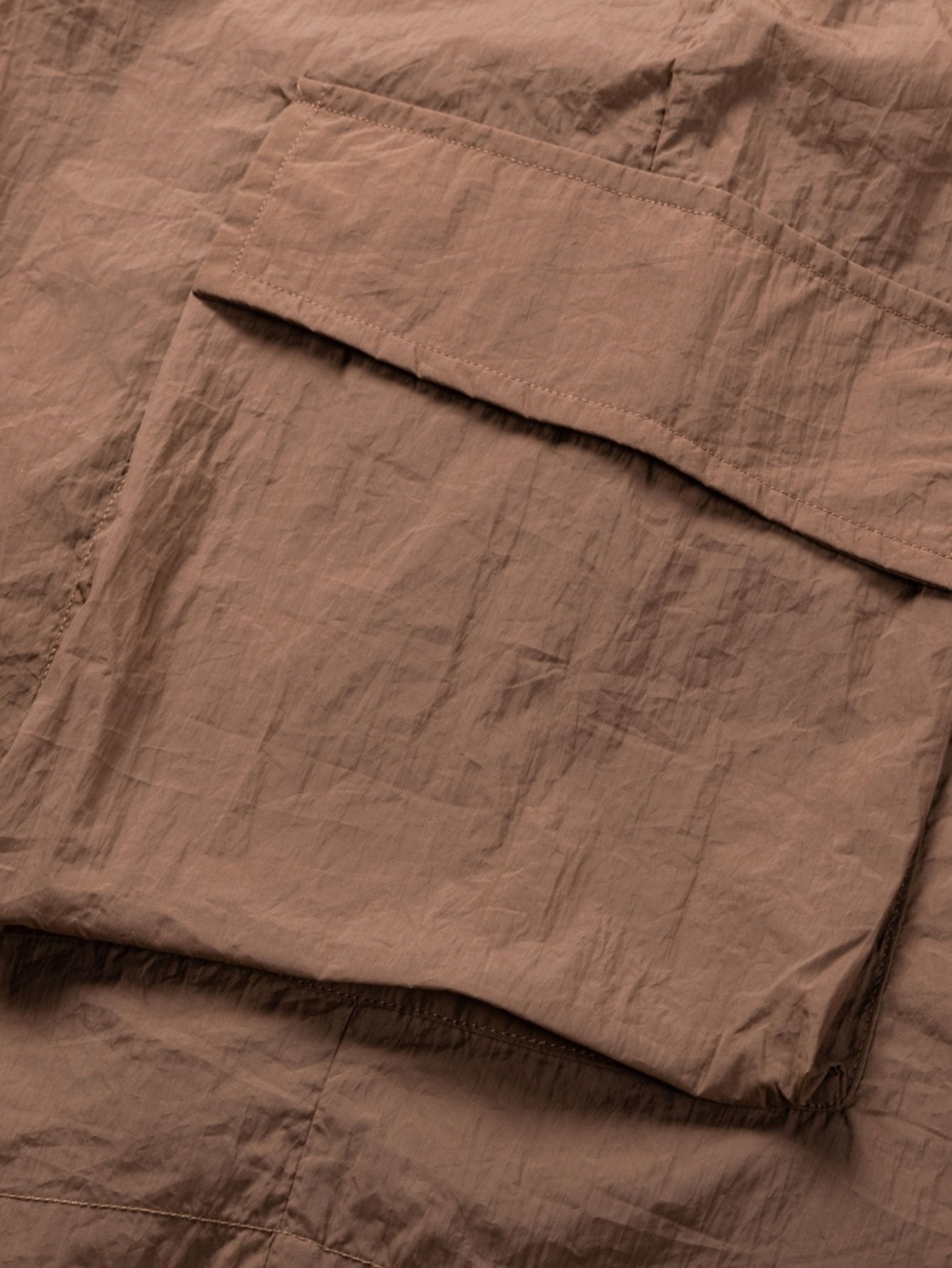 Nylon Cargo Shorts