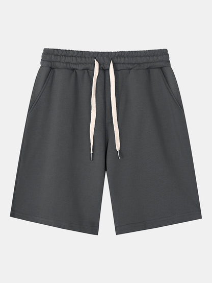 Drawstring Sweat Shorts