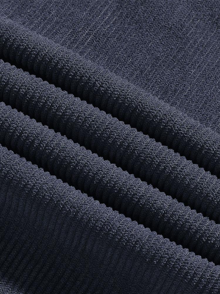 Side Stripe Corduroy Jogging Pants