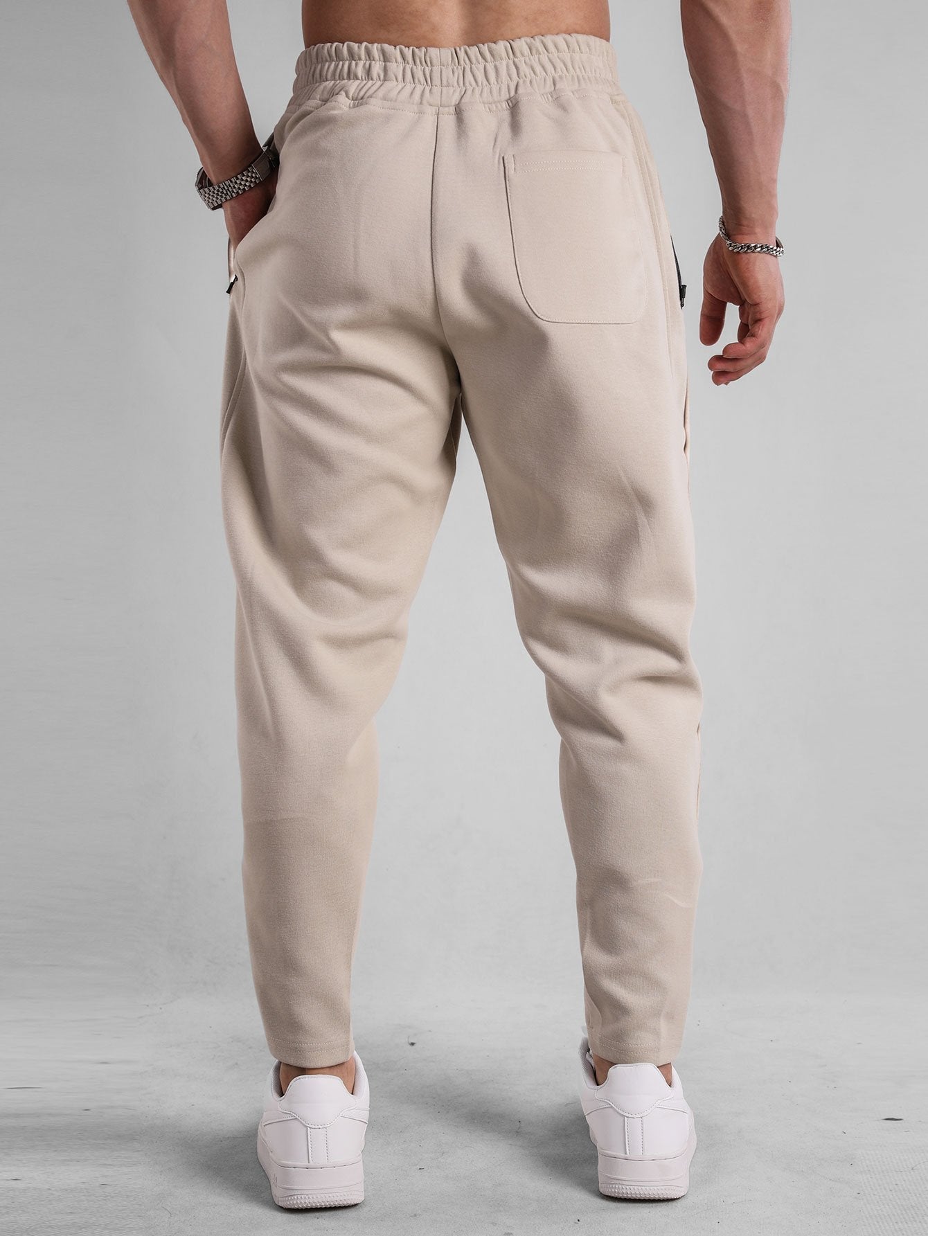 Zip Hem Jogger Pants