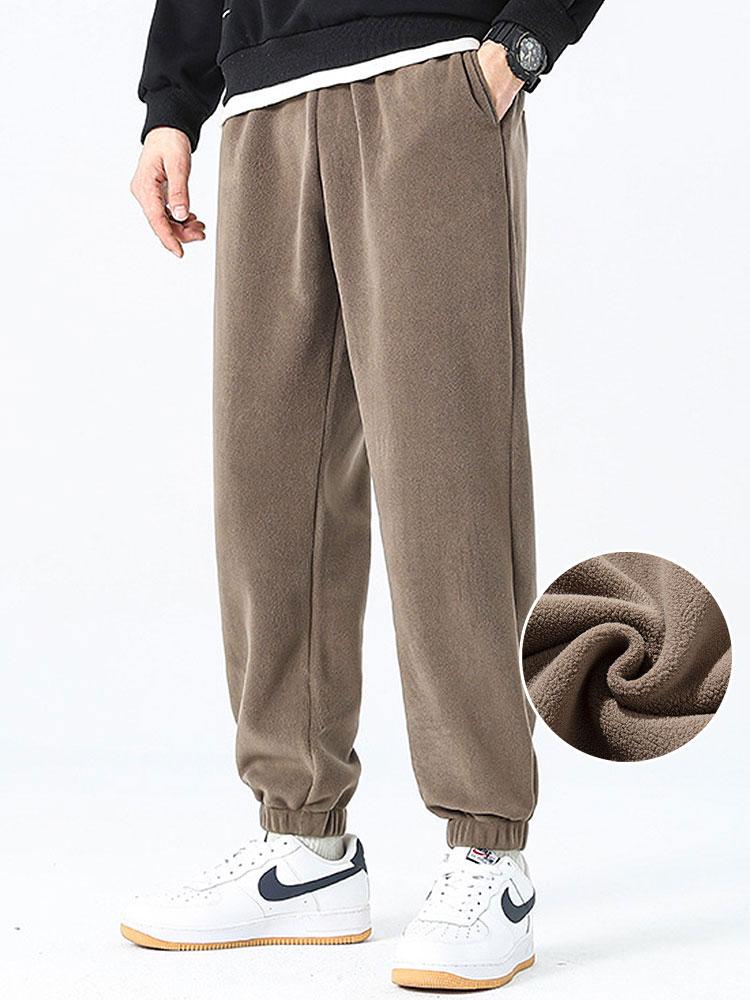 3 Pieces Polar Fleece Joggers
