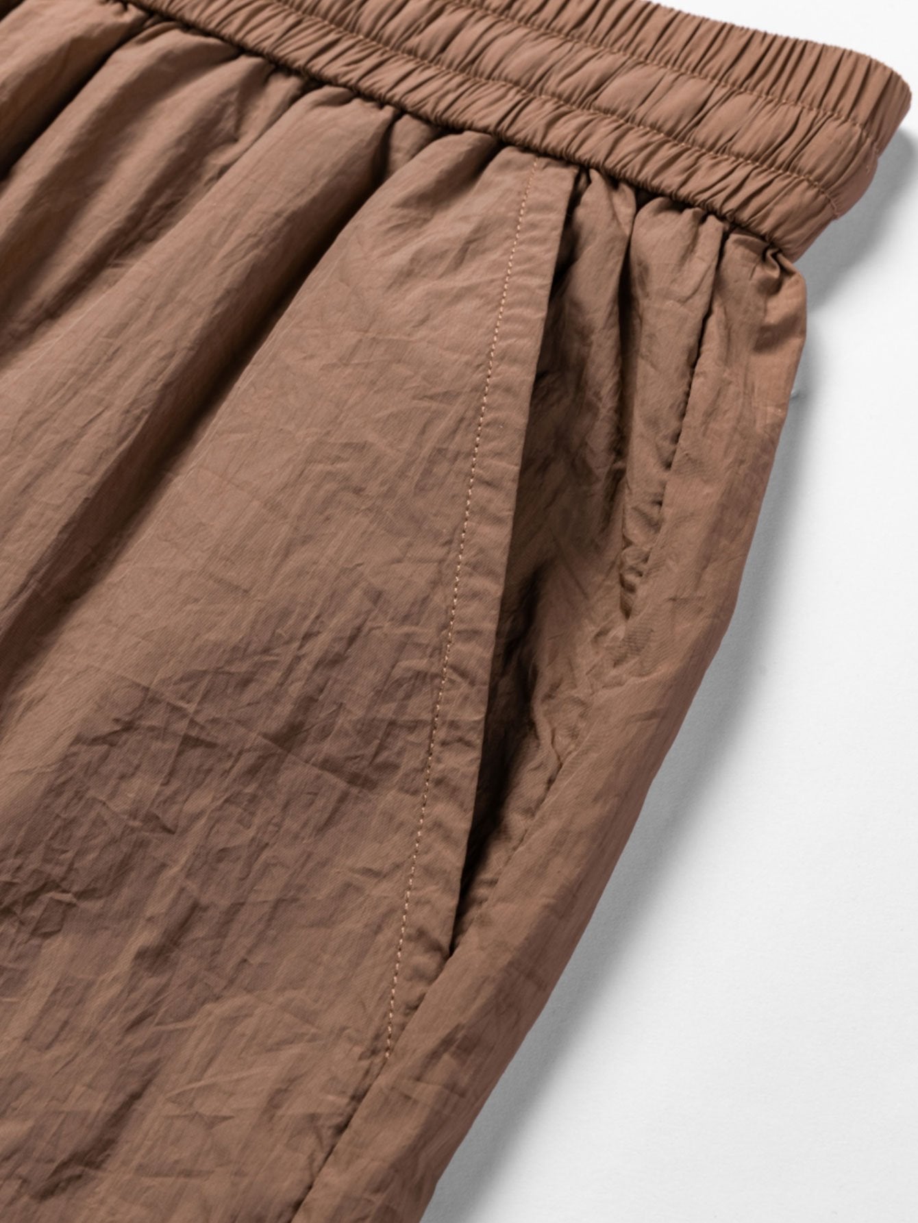 Nylon Cargo Shorts