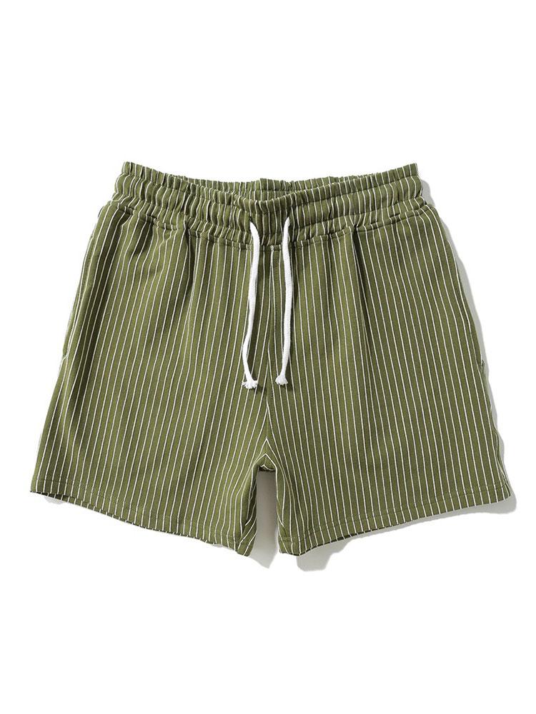 Striped Jersey 3" Shorts