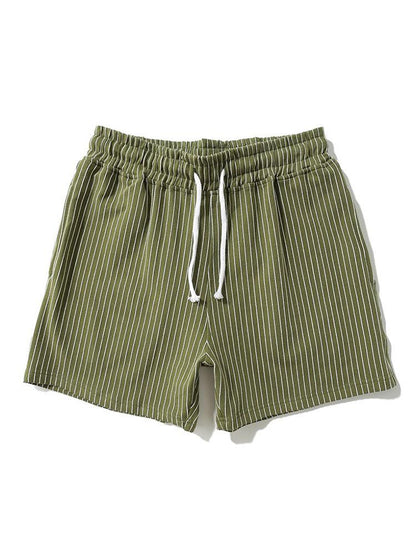 Striped Jersey 3" Shorts