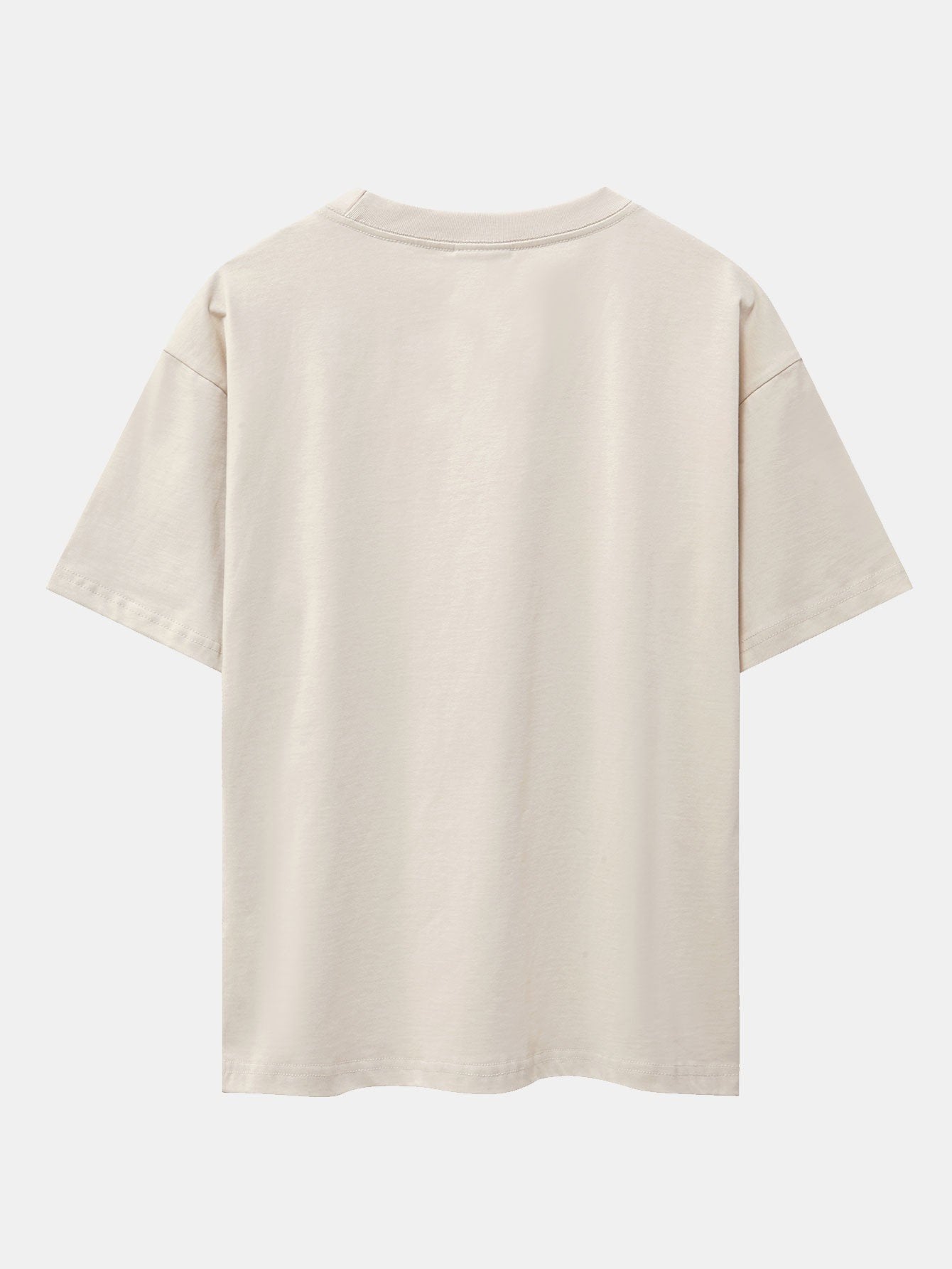 Harvard Print Heavy Weight Oversize T-Shirt