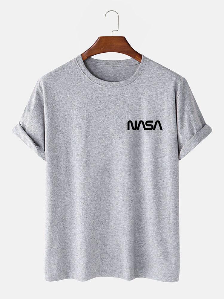 NASA Print T-Shirt
