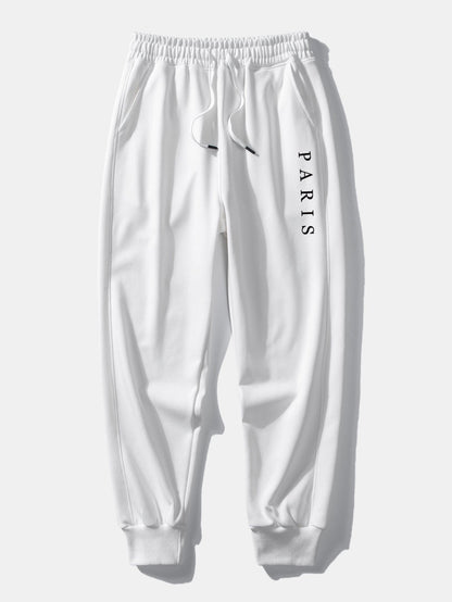 Paris Print Jogging Pants