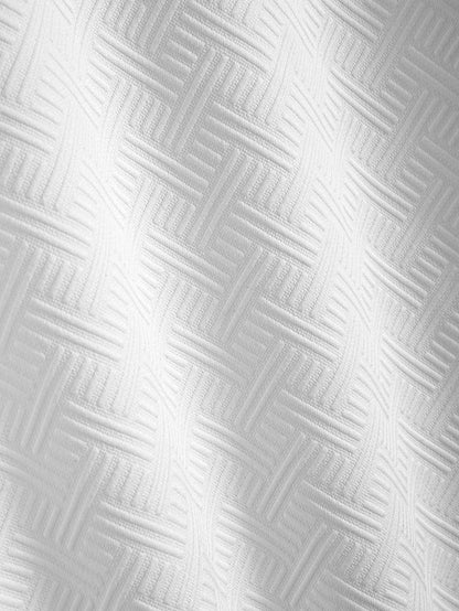 Striped Jacquard Polo