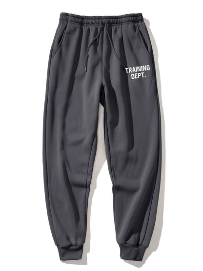 3 Pieces Training Dept Print Jogger Pants