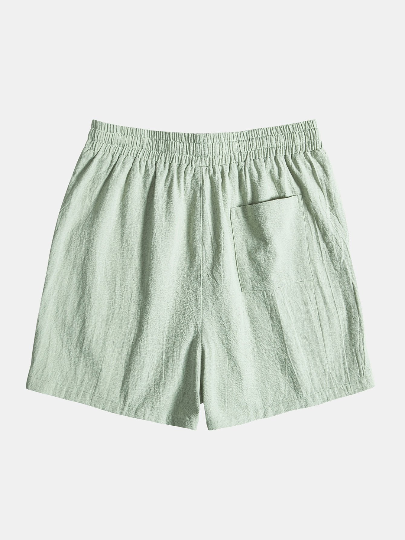 Textured Cotton 5" Shorts