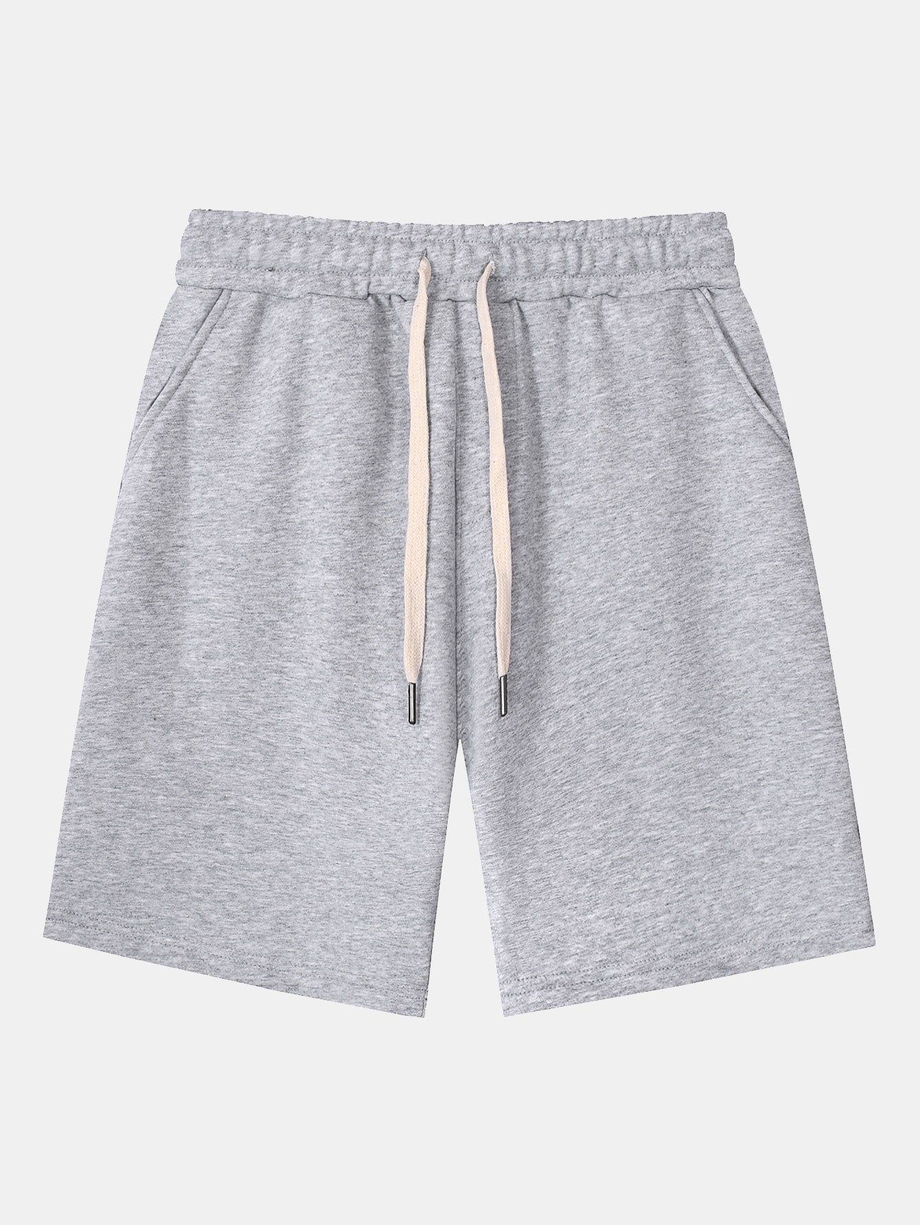 Drawstring Sweat Shorts