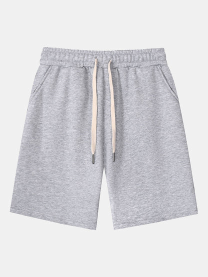 Drawstring Sweat Shorts