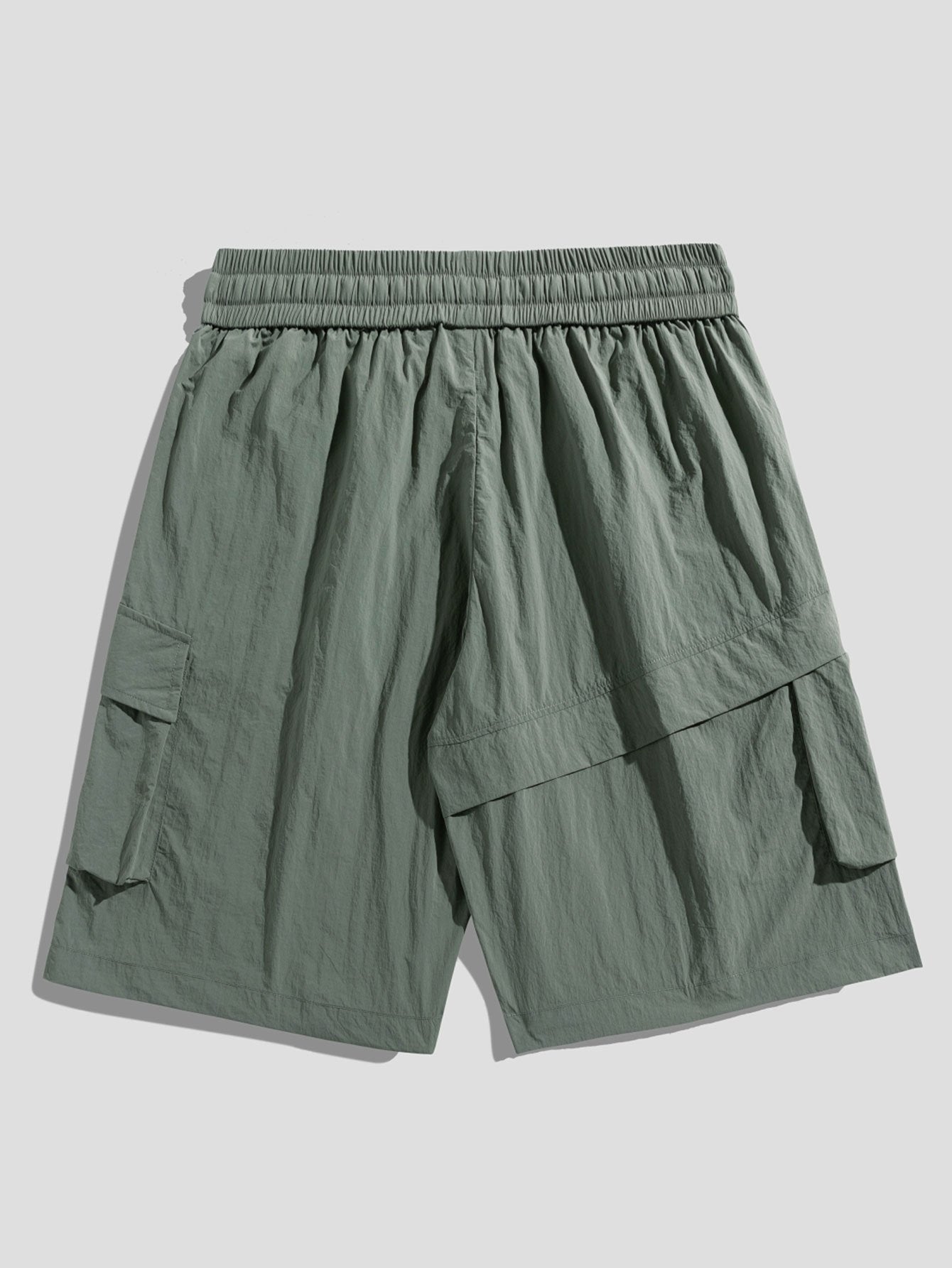 Nylon Cargo Shorts