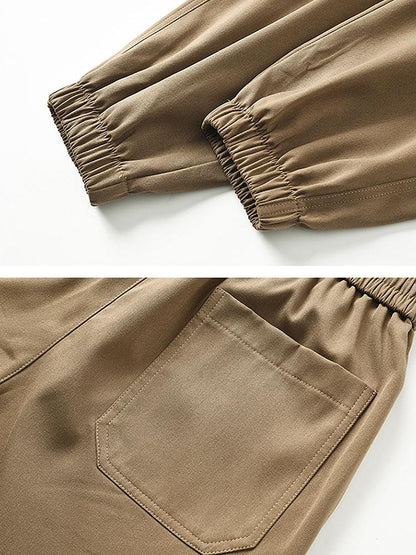 Chino Cargo Jogger Pants