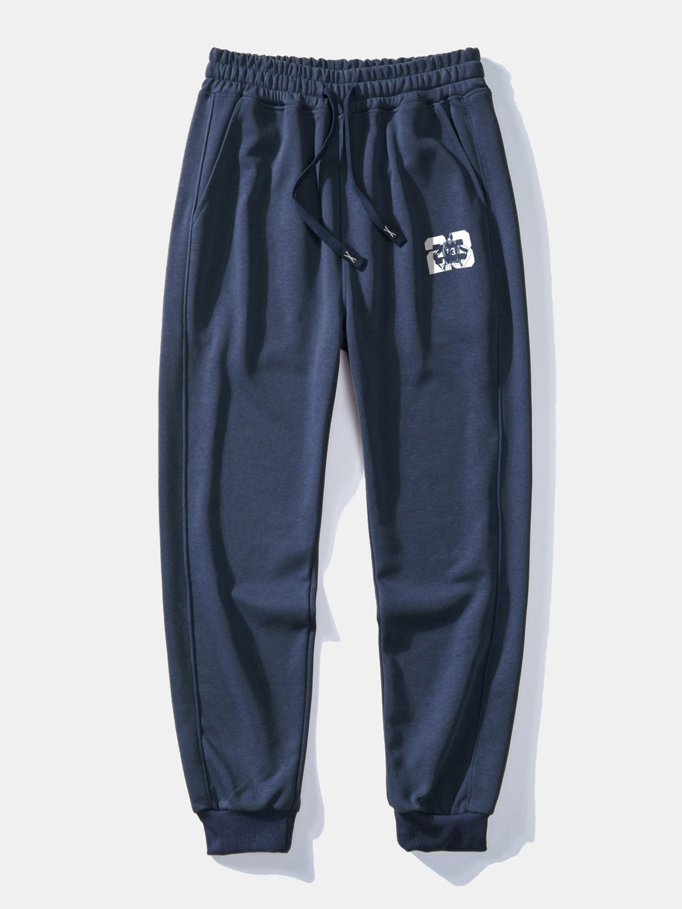 Number 23 Print Jogging Pants