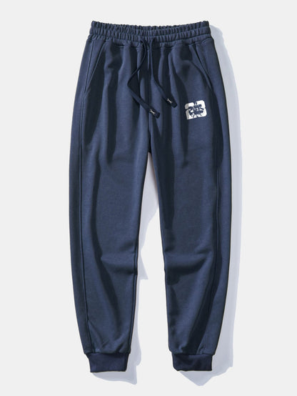 Number 23 Print Jogging Pants