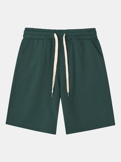 Drawstring Sweat Shorts