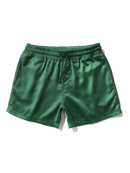 3" Satin Drawstring Shorts