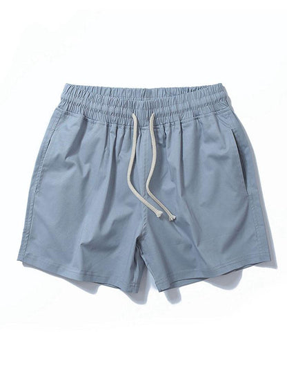 3 Pieces Cotton 3" Drawstring Shorts