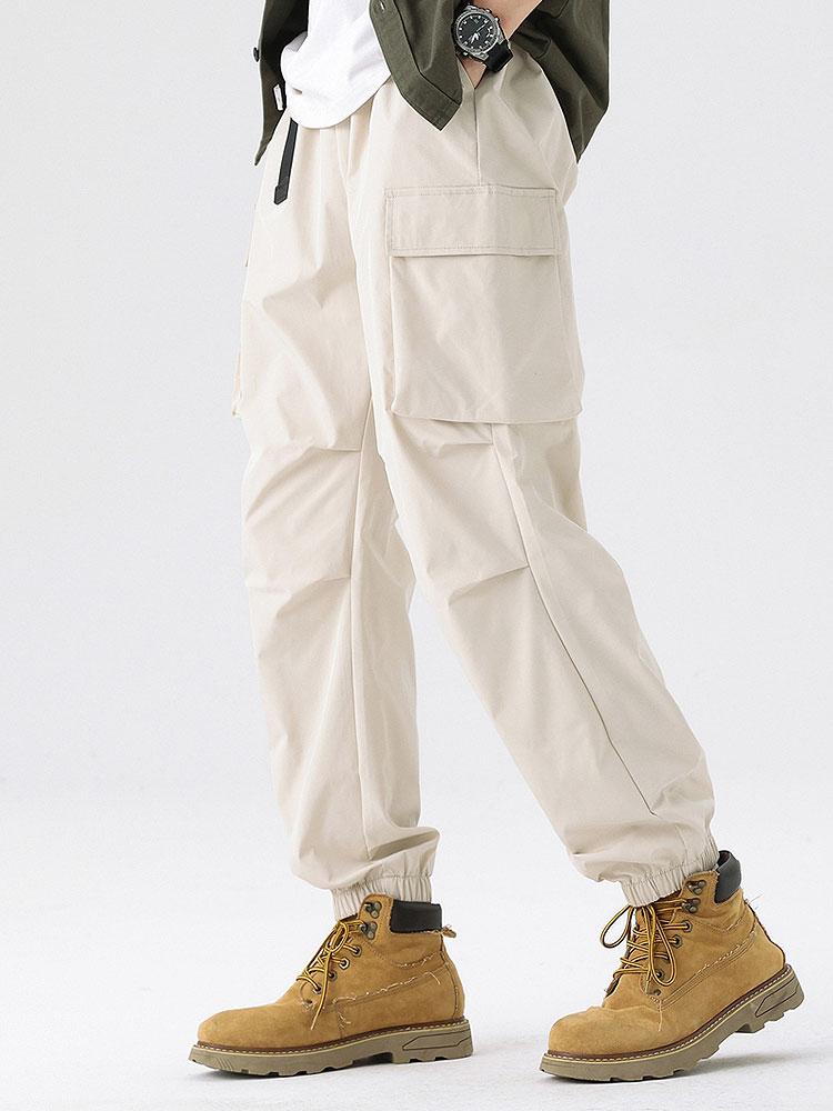 Water Repellent Cargo Jogger Pants