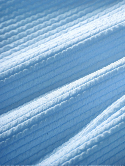 Straight Leg Ribbed Pants