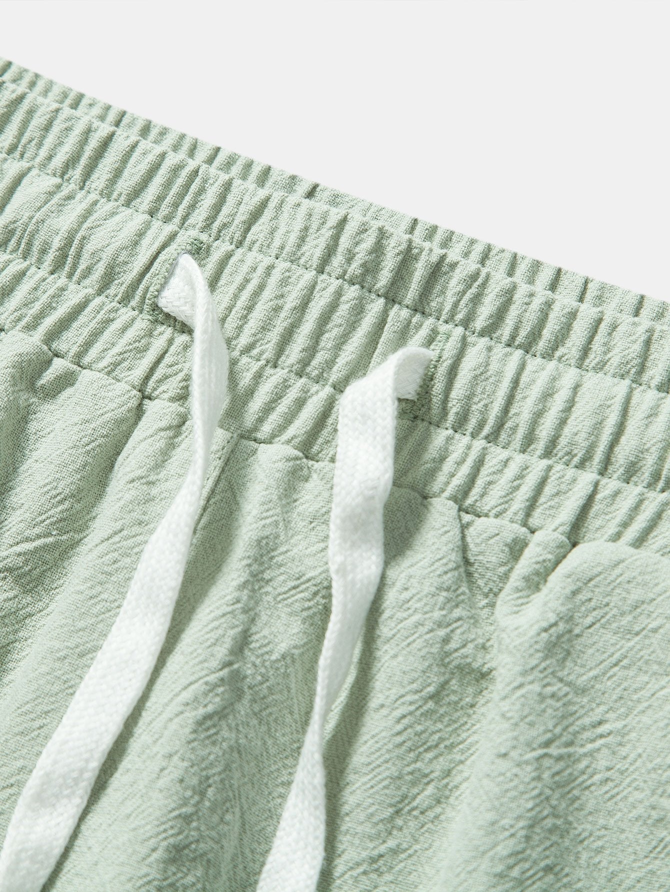 Textured Cotton 5" Shorts
