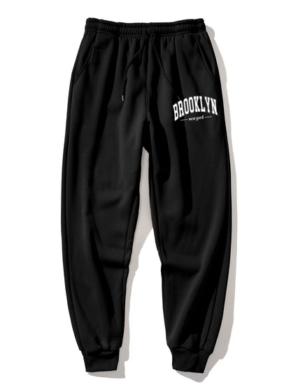 Brooklyn Print Jogger Pants